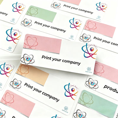 Custom Waterproof Vinyl Stickers Paper Packaging Boxes | SAMAG