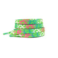 Colorful Shoelaces Leopard Print Fashion Flats Shoe Laces For Sneakers Washable Without Fading Shoes Accessories Shoestring