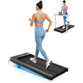 Compact Desk Treadmill with Incline, Quiet Operation, 300 | SAMAG