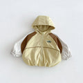 1-6Y Kids Casual Sets And Outfits Boys Color-block Hooded | SAMAG