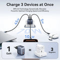 Vention 70W GaN Charger Quick Charge 3.0 USB C Charger for iPhone 17 16 15 Pro iPad Macbook Air Tablet PD Type C Fast Charger