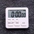 Digital Display Cooking Alarm Clock Kitchen Timer Sleep Stopwatch Clock House Countdown Kids Student Learning Time Manager
