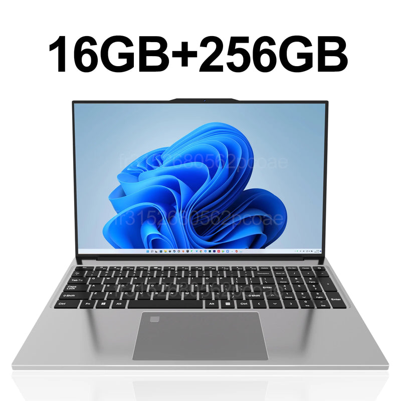 LENO 15.6" Laptop Portable Intel Core i7-6500U 32GB RAM 2TB SSD Windows 11 Notebook Gamer 1080P Display Office Study Computer PC