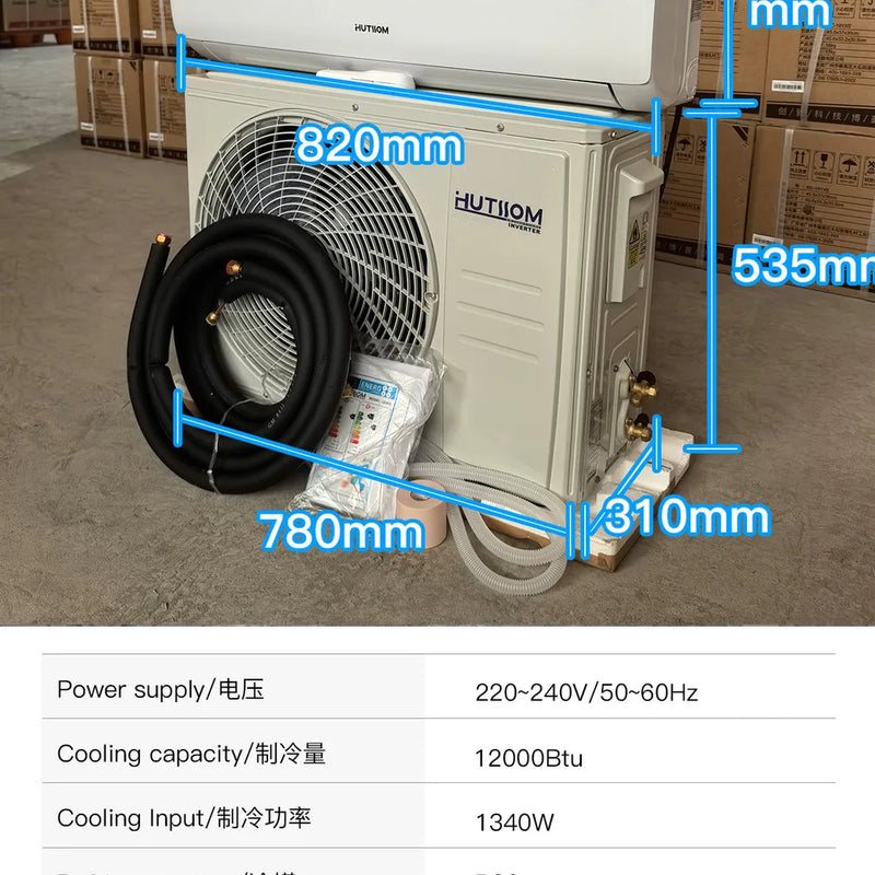 Wall-mounted air conditioner 12000BTU 1.5HP 220V/50H
z single cooling inverter wall-mounted air conditioner