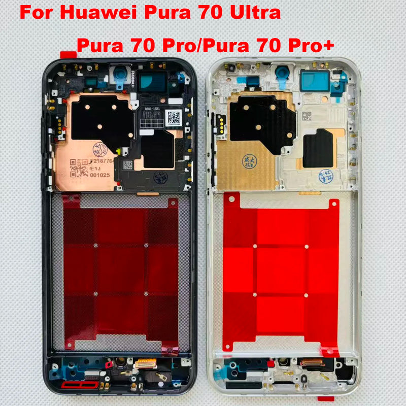 6.8''Original For Huawei Pura 70 Ultra LCD Display Touch Screen Digitizer Assembly Replacement For Pura 70 Pro HBP-LX9 Screen