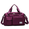 Travel Bag Large Capacity Weekender Carry On Duffle Bags with Shoe Compartment Sports Fitness Bags for Women Shoulder Bag