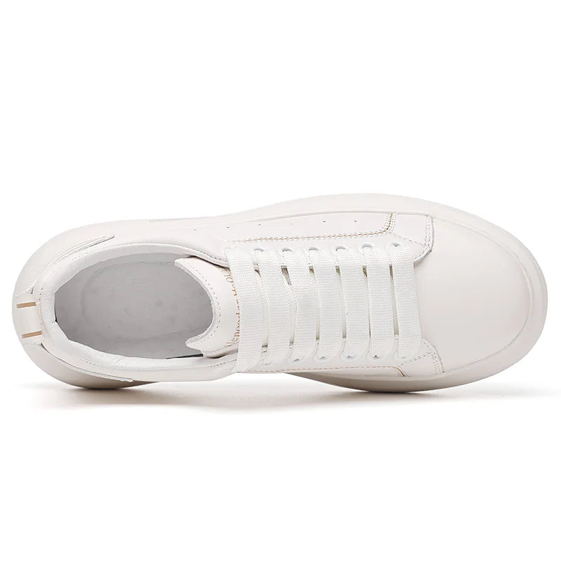 Men's thick soled board shoes Fashionable and comfortable classic styles Outdoor street trends Daily high-quality sports shoes