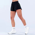 Origin Training Shorts Breathable Elastic Waist Yoga Shorts Woman Loose Cycling Sports Shorts Fitness Running Gym Shorts