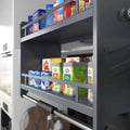 Wall Automatic Hardware Storage Shelf Lift Kitchen Accessories Dish Rack Pull Down Cabinet - View 2 | SAMAG