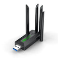 Kebidumei AX3000 WiFi6 USB Wireless Adapter Dual Band 2.4G/5GHz 3000Mbps Network Card for Desktop PC Win - Visuel 7 | SAMAG