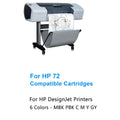 For HP 72 Printhead C9380A C9383A C9384A For HP Designjet T770 T790 T795 T610 T620  T1100 T1120 T1200 T1300 T2300 Printhead
