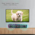 Bluetooth Speaker 4D Surround Soundbar Wired Computer Speakers Stereo Subwoofer Sound Bar for Laptop PC Theater TV Aux 3.5mm