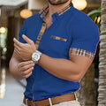 New Men's Shirts Fashion Luxury Social Party Daily Casual | SAMAG