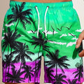Men's Loose Beach Shorts Drawstring Quick Dry Coconut | SAMAG