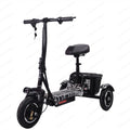 New Foldable Lithium Battery Electric Tricycle Adult Household