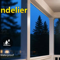 Double Headed Solar Pendant Light Garden Accessories LED Solar Lights Outdoor Waterproof Chandelier Street Wall Shed Barn Gift
