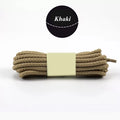 1Pair Outdoor Strong Round Shoelaces Sneaker Shoe laces High Top Walking Hiking Boot Laces Shoes Strings Quality Bold Shoelace