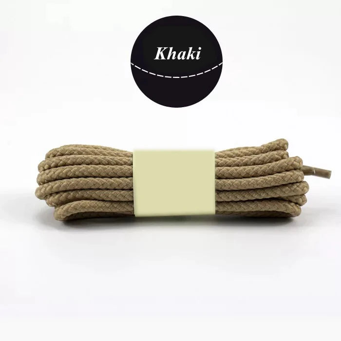 1Pair Outdoor Strong Round Shoelaces Sneaker Shoe laces High Top Walking Hiking Boot Laces Shoes Strings Quality Bold Shoelace