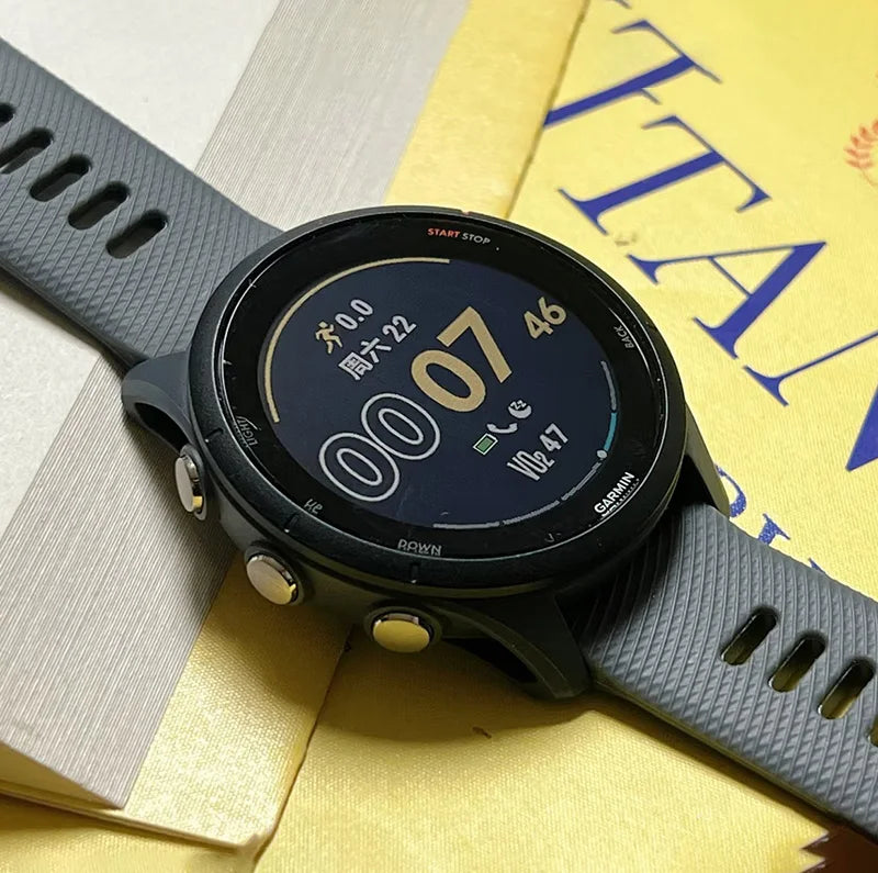 Garmin Forerunner 255 Smartwatch Outdoor Running Riding Swimming Professional Triathlon Marathon Track and Field Training