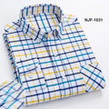 Spring and Autumn Men's Pure Cotton Long sleeved Shirts | SAMAG