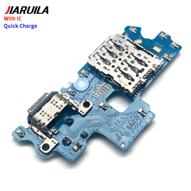For Samsung A06 A16 A26 A36 A56 A07 A17 A37 A57 4G 5G USB Dock Charging Port Flex Cable Charger Board With Microphone Connector