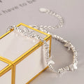 VENTFILLE 925 Sterling Silver Butterfly Bracelet for Girl Bead String Design Insect Fashion Versatile - Visuel 3 | SAMAG