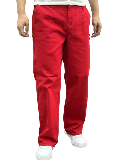 KING JEANS Men's Stretch Waist Pants Basic and Versatile | SAMAG