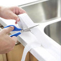 1pc Bathroom Waterproof Wall Stickers Sealing Tapes PVC Adhesive Sealing Strips Sink Edge Tape Kitchen Bathroom Accessories