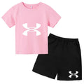 2-13Y Kids Spring & Autumn Casual Cartoon & Letter Print | SAMAG