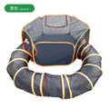 6-in-1 Portable Outdoor Pet Tame Cage Tunnels Houses Portable Foldable Kit for Cats Dogs Enclosure Play Tent Pen Pet Products