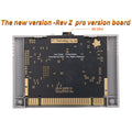 Latest FXPAK Rev. Z  Version Pro 1200 in 1 For SNES 16 Bit Video Game Console with 16G Card Gift FOR Cyclone Chip