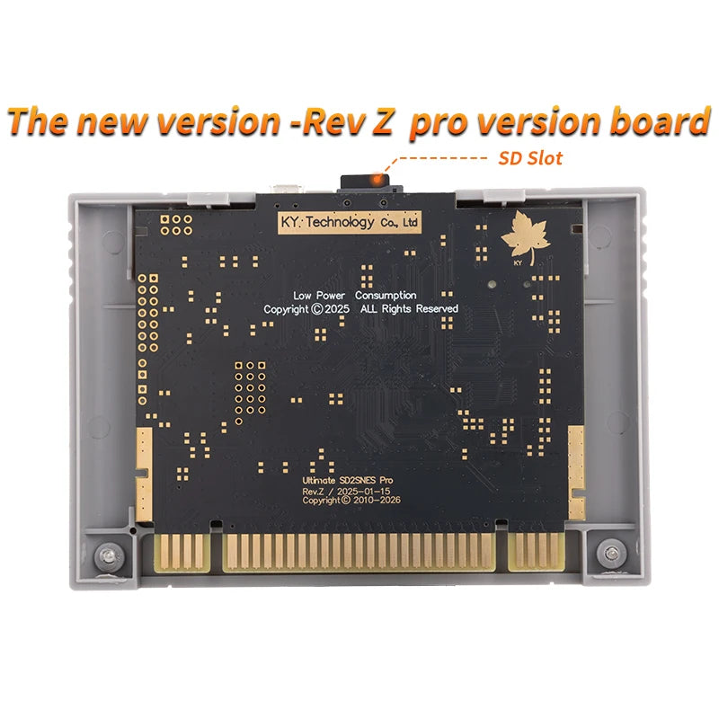 Latest FXPAK Rev. Z  Version Pro 1200 in 1 For SNES 16 Bit Video Game Console with 16G Card Gift FOR Cyclone Chip