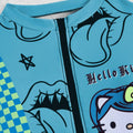Hello Kitty Light Blue Bandeau Bikini Set for Women Tie | SAMAG