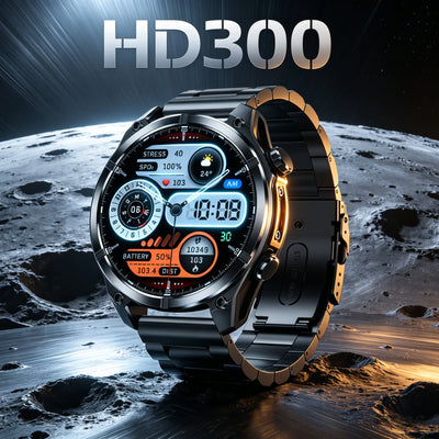 HD300 Smart Watch AMOLED Path 5.4Bluetooth Chat AI GPT | SAMAG