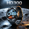 HD300 Smart Watch AMOLED Path 5.4Bluetooth Chat AI GPT Waterproof NFC Health Watches Bluetooth Call Travel Diving Smartwatch
