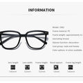 Blocking Glasses Cat Eye Clear Lens Ultralight Unisex | SAMAG