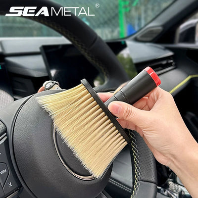 SEAMETAL Car Wash Brush Dust Remover Air Conditioner | SAMAG