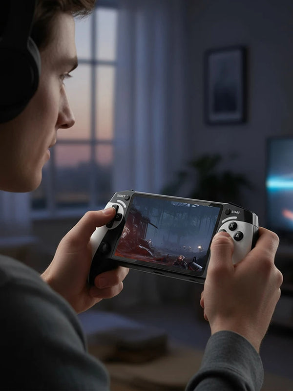 Handheld Game Console 5.5 Inch Screen Retro Gaming Console with 20000+ Games Retro Handheld Video Game Console for Kids Adults