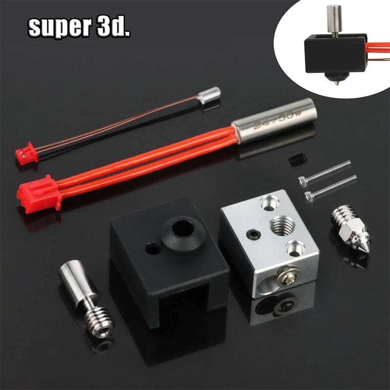Upgrade Hotend Kit For Ender 3 S1 Pro CR-10 Smart Bimetal - Visuel 9 | SAMAG