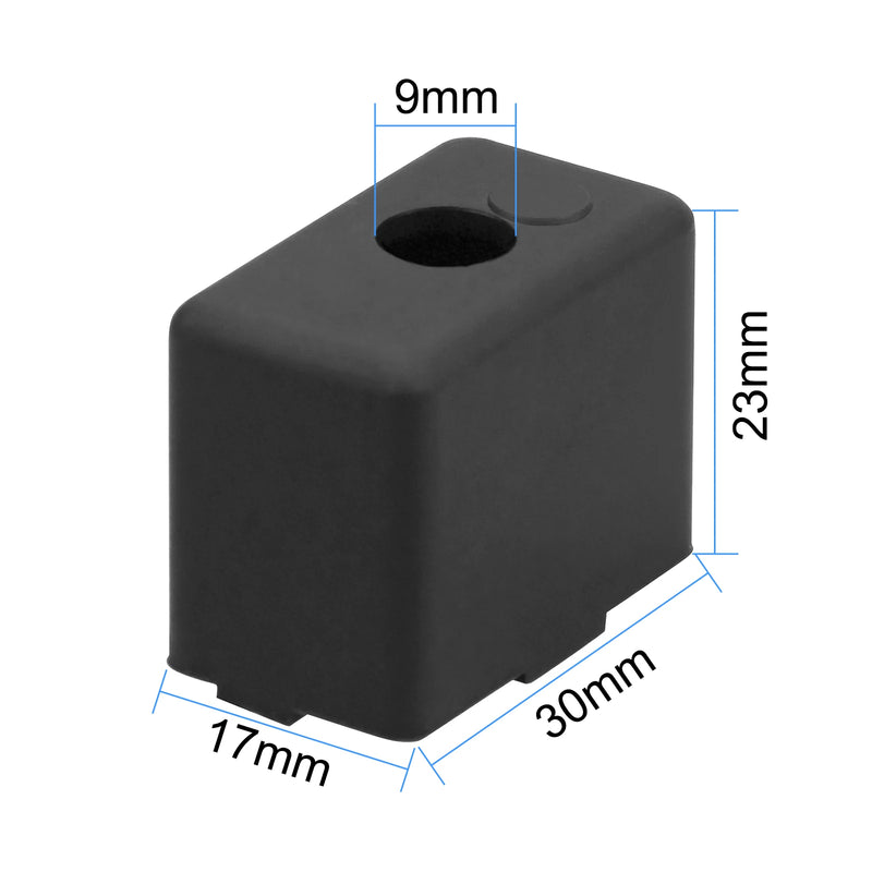Heater Silicone Sleeve For FLSUN V400 3D Printer Silicone Sock Cover Protection Hotend Heat Block Protect Accessories