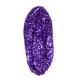 Spiked Yoga Massage Ball Purple 75Cm Deep Tissue Muscle Relief Sensory Workout Fitness Stress Massage Ball