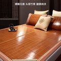 Balcony mat Bamboo mat summer mat dual-use foldable household single bed student dormitory bamboo summer straw mat double-sided
