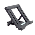 Premium Universal Tablet Holder Folding Stand for 7 8 9 10 11 12 Inch Tablets Hands-Free Video Watching Reading Typing Mounting