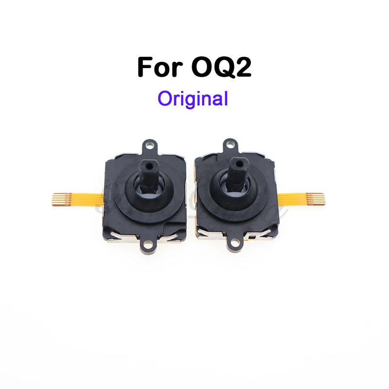 2PCS  3D Analog Left Right Joysticks Module Replacement For Oculus Quest 2/3 OQ2 OQ3 Controller Gun Stock Rocker Module