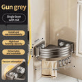 Tick on Suction Cup No - Drill Bathroom Corner Shelf for Shampoo Tissue Storage - View 8 | SAMAG