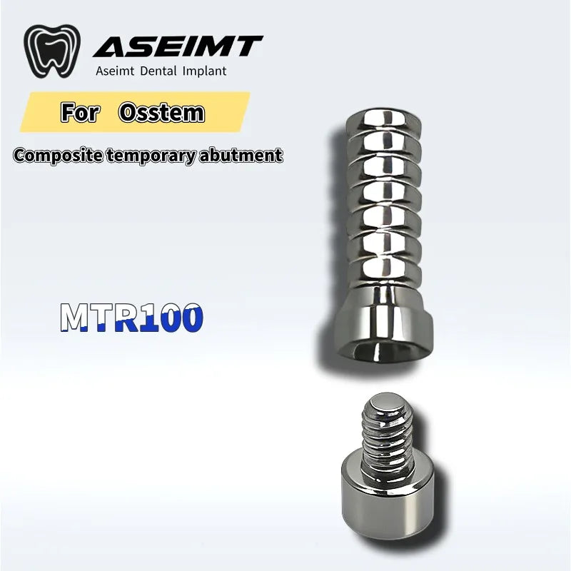 For OSSTEM Compatible Multi-Unit Titanium Abutment Universal Dental Implant Ti Base High Precision OEM for Hospitals & Clinics