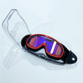 Unisex Large-Frame Waterproof Anti-Fog HD Diving Goggles | SAMAG