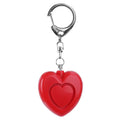 Portable Emergency Girl Women Security Alarms Self-Defense 130 DB Decibels with LED Light Safety Key Chain Pedant Anti-wolf self