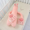 Cartoon Baby Soothing Pillow Remote Control Music Tapping Soothes Palm Pillow Baby Sleeping Pillow for Newborn Patting Doll