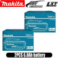 Original Makita 6Ah for Makita 18V Battery BL1830B BL1850B BL1850 BL1840 BL1860 BL1815 Replacement Lithium Battery